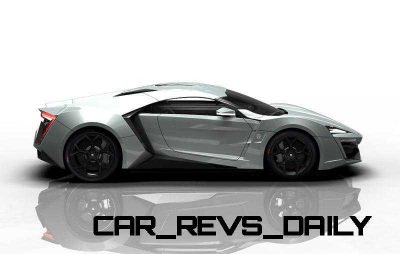 CarRevsDaily Supercars - 2014 W Motors Lykan Hypersport Colors 118