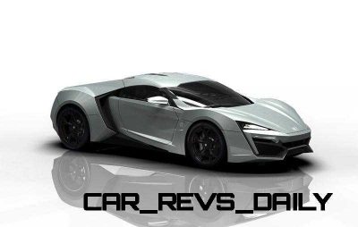 CarRevsDaily Supercars - 2014 W Motors Lykan Hypersport Colors 122