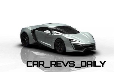 CarRevsDaily Supercars - 2014 W Motors Lykan Hypersport Colors 123