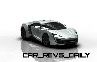 CarRevsDaily Supercars - 2014 W Motors Lykan Hypersport Colors 124