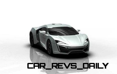 CarRevsDaily Supercars - 2014 W Motors Lykan Hypersport Colors 125