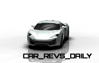 CarRevsDaily Supercars - 2014 W Motors Lykan Hypersport Colors 128
