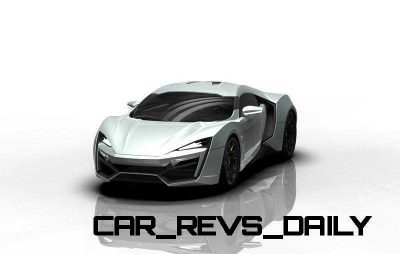 CarRevsDaily Supercars - 2014 W Motors Lykan Hypersport Colors 129