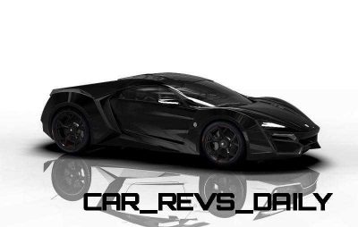 CarRevsDaily Supercars - 2014 W Motors Lykan Hypersport Colors 13