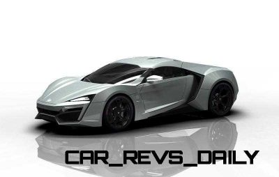 CarRevsDaily Supercars - 2014 W Motors Lykan Hypersport Colors 132