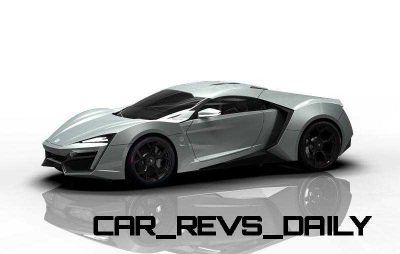 CarRevsDaily Supercars - 2014 W Motors Lykan Hypersport Colors 133