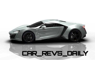 CarRevsDaily Supercars - 2014 W Motors Lykan Hypersport Colors 135