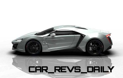 CarRevsDaily Supercars - 2014 W Motors Lykan Hypersport Colors 136