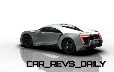 CarRevsDaily Supercars - 2014 W Motors Lykan Hypersport Colors 140