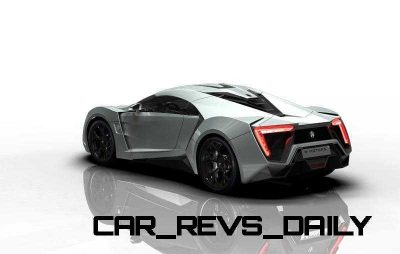 CarRevsDaily Supercars - 2014 W Motors Lykan Hypersport Colors 141