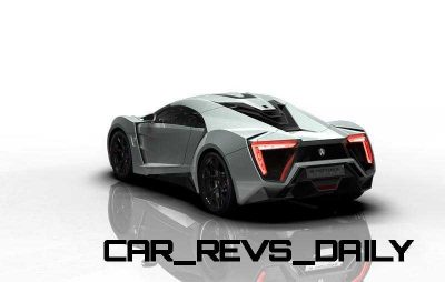 CarRevsDaily Supercars - 2014 W Motors Lykan Hypersport Colors 142