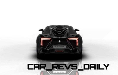 CarRevsDaily Supercars - 2014 W Motors Lykan Hypersport Colors 1