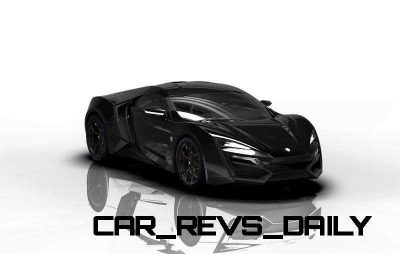 CarRevsDaily Supercars - 2014 W Motors Lykan Hypersport Colors 16