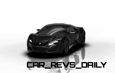 CarRevsDaily Supercars - 2014 W Motors Lykan Hypersport Colors 21