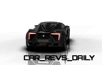 CarRevsDaily Supercars - 2014 W Motors Lykan Hypersport Colors 2