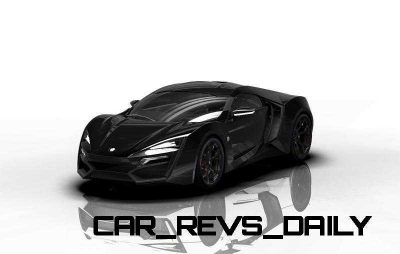 CarRevsDaily Supercars - 2014 W Motors Lykan Hypersport Colors 22