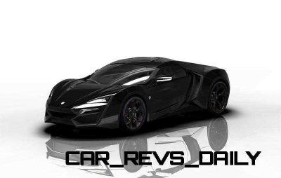 CarRevsDaily Supercars - 2014 W Motors Lykan Hypersport Colors 23