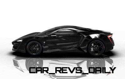 CarRevsDaily Supercars - 2014 W Motors Lykan Hypersport Colors 28