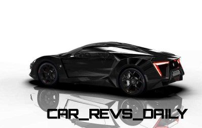 CarRevsDaily Supercars - 2014 W Motors Lykan Hypersport Colors 31