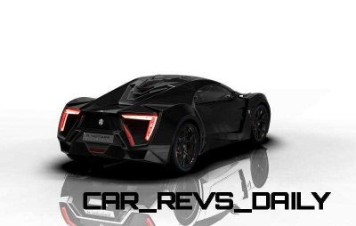 CarRevsDaily Supercars - 2014 W Motors Lykan Hypersport Colors 4