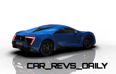 CarRevsDaily Supercars - 2014 W Motors Lykan Hypersport Colors 42