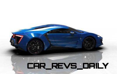 CarRevsDaily Supercars - 2014 W Motors Lykan Hypersport Colors 44