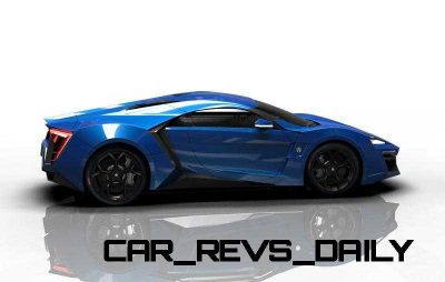 CarRevsDaily Supercars - 2014 W Motors Lykan Hypersport Colors 45