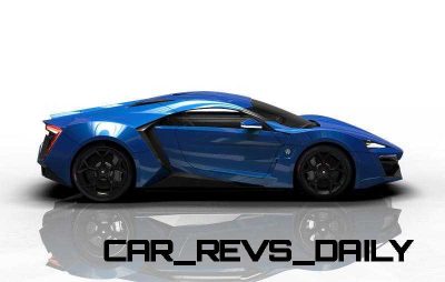 CarRevsDaily Supercars - 2014 W Motors Lykan Hypersport Colors 46