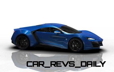 CarRevsDaily Supercars - 2014 W Motors Lykan Hypersport Colors 48