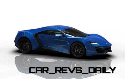 CarRevsDaily Supercars - 2014 W Motors Lykan Hypersport Colors 49