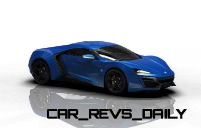 CarRevsDaily Supercars - 2014 W Motors Lykan Hypersport Colors 50