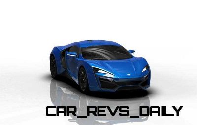 CarRevsDaily Supercars - 2014 W Motors Lykan Hypersport Colors 53