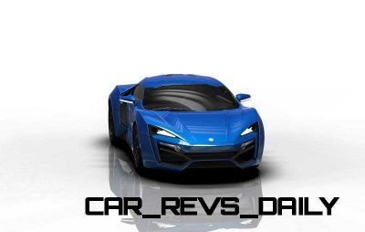 CarRevsDaily Supercars - 2014 W Motors Lykan Hypersport Colors 54