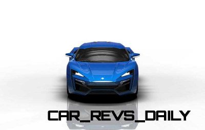 CarRevsDaily Supercars - 2014 W Motors Lykan Hypersport Colors 55