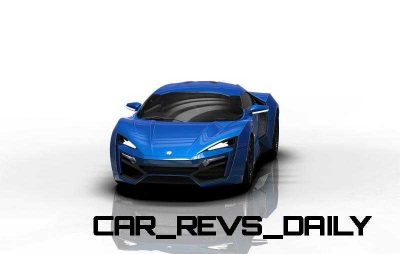 CarRevsDaily Supercars - 2014 W Motors Lykan Hypersport Colors 56