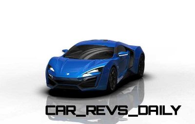 CarRevsDaily Supercars - 2014 W Motors Lykan Hypersport Colors 57