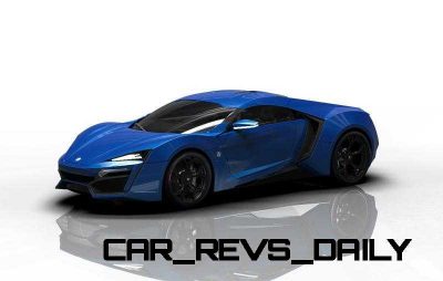 CarRevsDaily Supercars - 2014 W Motors Lykan Hypersport Colors 60