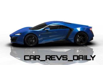 CarRevsDaily Supercars - 2014 W Motors Lykan Hypersport Colors 63