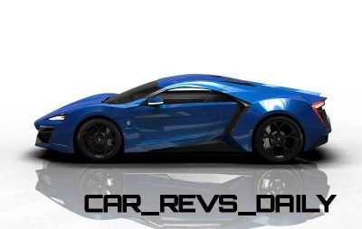 CarRevsDaily Supercars - 2014 W Motors Lykan Hypersport Colors 64