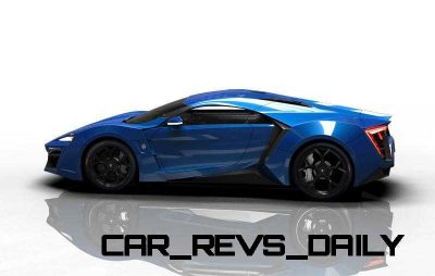 CarRevsDaily Supercars - 2014 W Motors Lykan Hypersport Colors 65