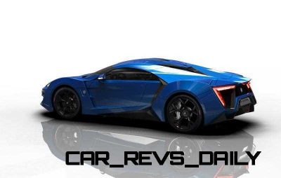 CarRevsDaily Supercars - 2014 W Motors Lykan Hypersport Colors 67