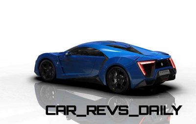 CarRevsDaily Supercars - 2014 W Motors Lykan Hypersport Colors 68