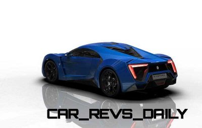 CarRevsDaily Supercars - 2014 W Motors Lykan Hypersport Colors 69