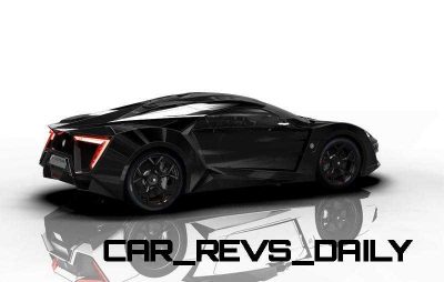 CarRevsDaily Supercars - 2014 W Motors Lykan Hypersport Colors 7