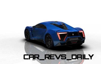 CarRevsDaily Supercars - 2014 W Motors Lykan Hypersport Colors 70