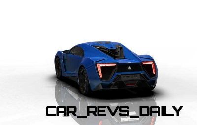 CarRevsDaily Supercars - 2014 W Motors Lykan Hypersport Colors 71