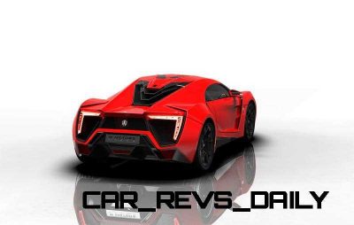 CarRevsDaily Supercars - 2014 W Motors Lykan Hypersport Colors 75