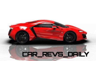 CarRevsDaily Supercars - 2014 W Motors Lykan Hypersport Colors 82