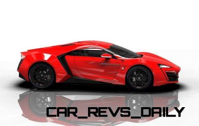 CarRevsDaily Supercars - 2014 W Motors Lykan Hypersport Colors 83