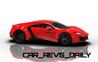 CarRevsDaily Supercars - 2014 W Motors Lykan Hypersport Colors 84